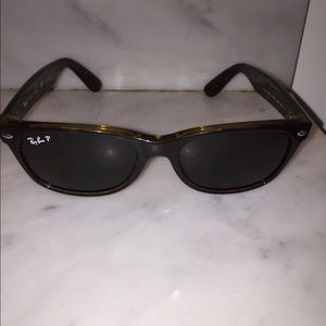 Tortoise classic ray bans